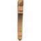 Ekena Millwork Merced Arts & Crafts Smooth Bracket, Western Red Cedar, 3 1/2"W x 26"D x 30"H BKT04X26X30MRC03SWR - alternate 2